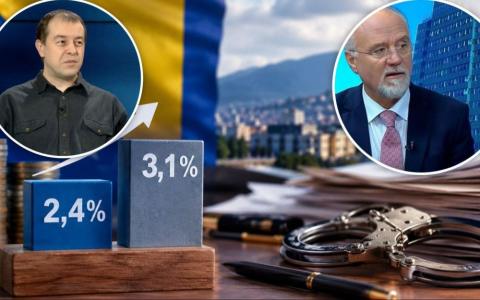 Rast od 2,4 procenta građani neće ni osjetiti, upozoravaju Gavran i Pavlović