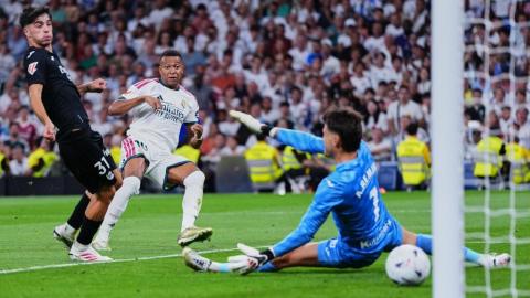 Real Madrid slomio otpor Sosijedada, Mbape het trikom predvodio domaćina do uvjerljive pobjede