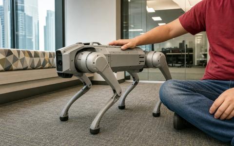 Robot pas od 4.000 dolara: šta može, a šta ne