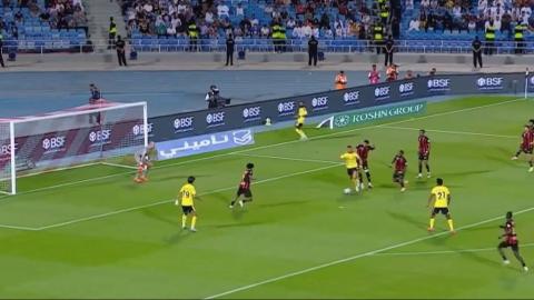 Ronaldo se vratio na teren i odmah postigao pogodak u pobjedi Al-Nasra