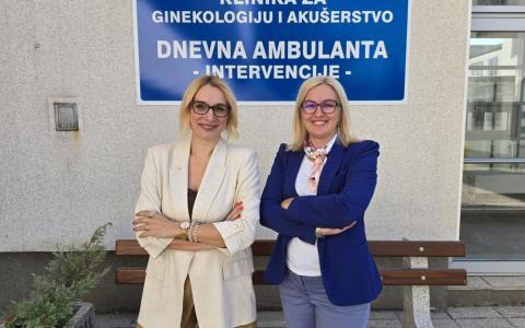 Na KCUS-u otvorena Dnevna ambulanta za bezbolne ginekološke intervencije