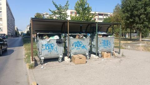 Sarajevo tokom SFF-a zatrpano smećem, turisti zatečeni prizorima na ulicama