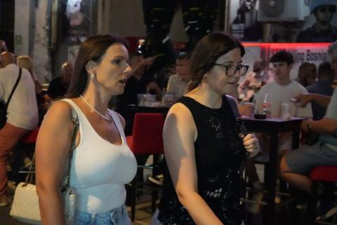 Sarajevo živi punim plućima: Centar grada prepun tokom SFF-a