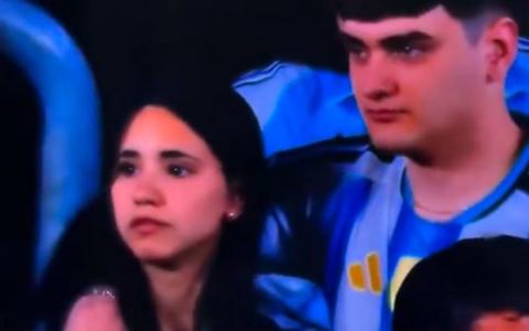 Scena s tribina na oproštaju Mesija postala hit na društvenim mrežama