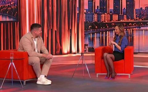 Sloba Radanović pjesmom rasplakao Gocu Uzelac u programu uživo