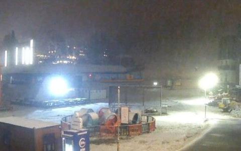 Snijeg je počeo padati na Bjelašnici, Jahorini i Vlašiću
