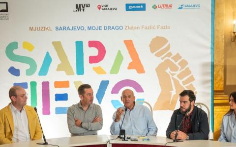 Songovi iz mjuzikla "Sarajevo, moje drago" dobili audio izdanje