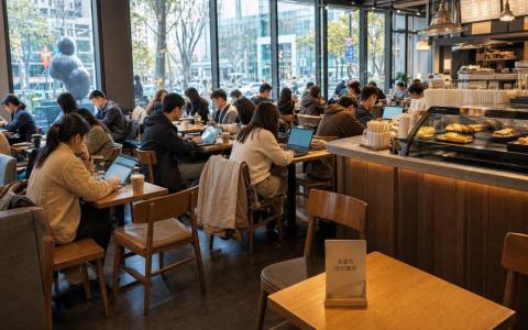 Starbucks u Kini uvodi obavezu kupovine za sjedenje u svojim kafićima