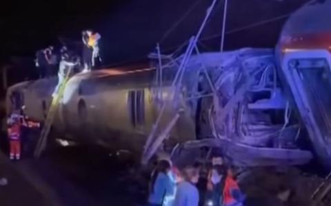 Sudar dva brza voza kod Toleda: najmanje 46 poginulih, strahuje se od većeg broja žrtava