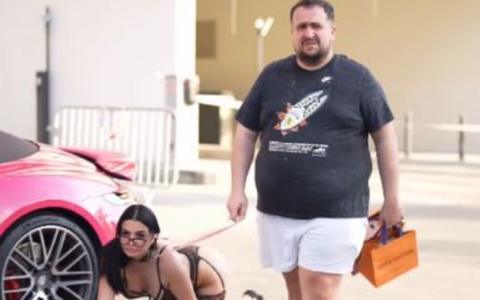 Tamara Bojanić na povodcu usred grada u rublju i halterima, komentari se nižu: "Koja bolest"