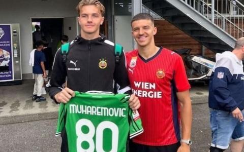 Tarik Muharemović ima mlađeg brata nogometaša koji igra u Austriji