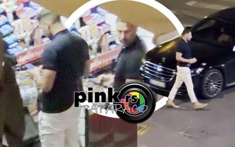 Tošić noću viđen sam u luksuznom automobilu, a spekulacije o pomirenju s Karleušom ne prestaju