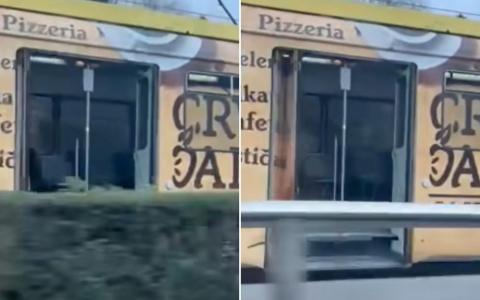 Tramvaj u Sarajevu vozio s otvorenim vratima, putnici zabrinuti za sigurnost