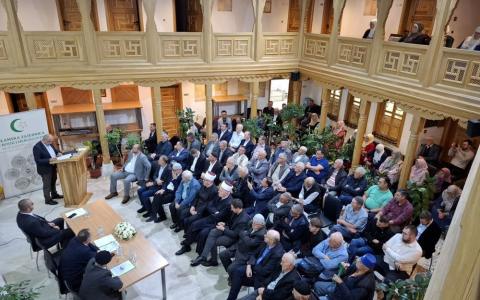 U Tešnju održana tribina posvećena životu i djelu trojice rahmetli imama