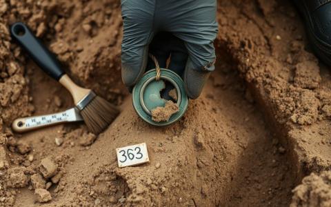 U vikinškom grobu u Danskoj pronađeni komadi odjeće stari oko 1.300 godina
