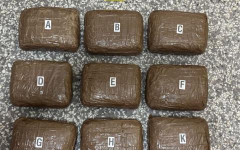 U Zenici uhapšen Almir Softić (1978), u stanu pronađeno skoro 12 kilograma droge