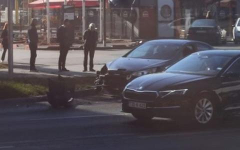 Udes na Stupu: Automobil znatno oštećen, povrijeđenih nema
