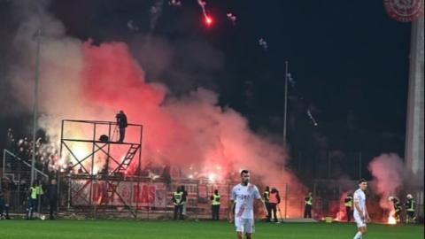 UEFA ponovo kaznila Zrinjski zbog ponašanja navijača u dvomeču protiv Valura