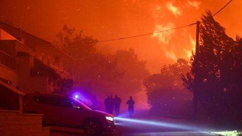 Uhapšene četiri osobe zbog sumnje da su podmetale požare kod Zadra, USKOK preuzeo slučaj