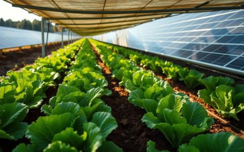 Uzgoj usjeva ispod solarnih panela efikasniji nego na otvorenom polju, pokazuje nova studija
