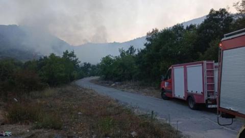Vatrena stihija ne posustaje: Požar se širi prema Zaplaniku i Orahu