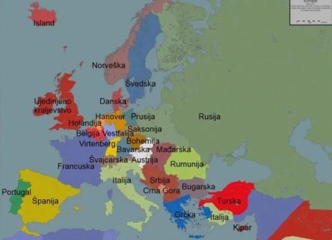 Velika Srbija od Slovenije do Soluna: Kako je francuski prijedlog iz 1915. predviđao podjelu Evrope nakon Prvog svjetskog rata