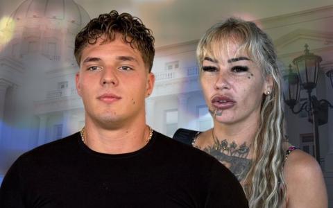 Velja (19) i Biljana Čavlin, koja je od njega starija 16 godina: njegove tvrdnje o intimnim dodirima zaoštrile su odnos u Bijeloj kući, a on je od nje