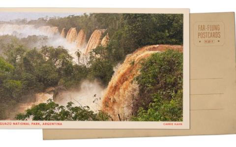 Vodopadi Iguazú nabujali deset puta iznad uobičajenog protoka