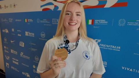 Zakira Pušina osvojila zlato za Bosnu i Hercegovinu i postavila novi državni rekord
