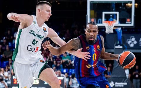 Žalgiris preokrenuo Barcelonu u finišu, Olimpijakos ubjedljiv protiv Efesa