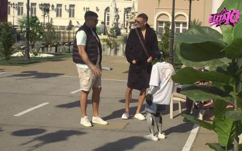 Žarko se predstavio ukućanima, a Terza priznao kome se divi u Bijeloj kući