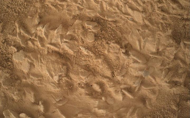 Curiosity počinje pripreme za bušenje na lokaciji "Nazca"