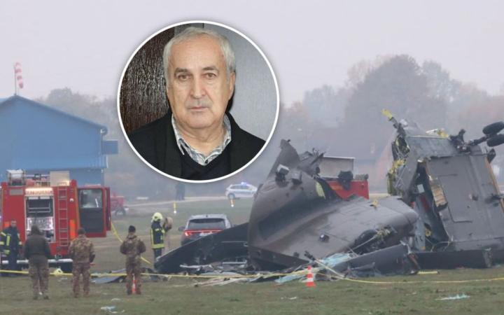 Omer Kulić o padu helikoptera EUFOR-a: Snimci upućuju na tehnički kvar