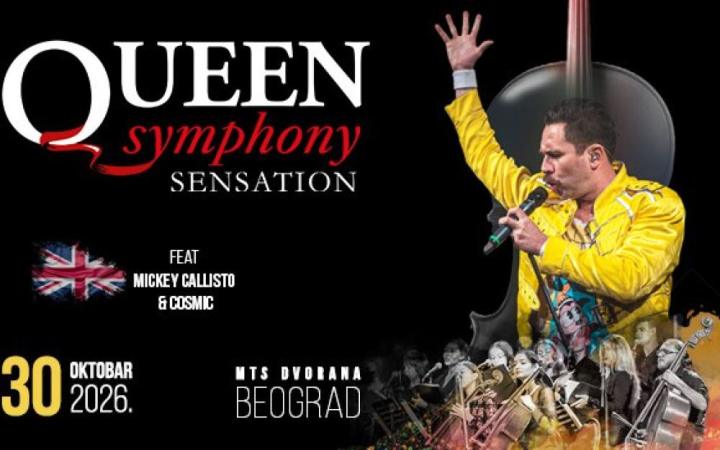 Queen Symphony Sensation u mts Dvorani u petak: Prodato više od 80 posto ulaznica