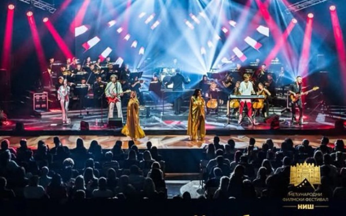 ABBA Symphony nastupa na otvaranju Međunarodnog filmskog festivala u Nišu