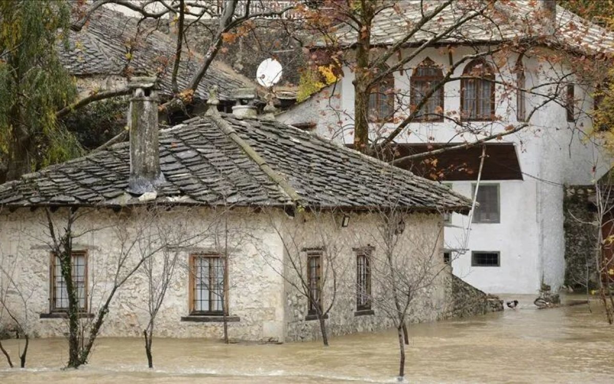 Agencija iz Mostara upozorila na moguće poplave u Hercegovini 9. i 10. oktobra