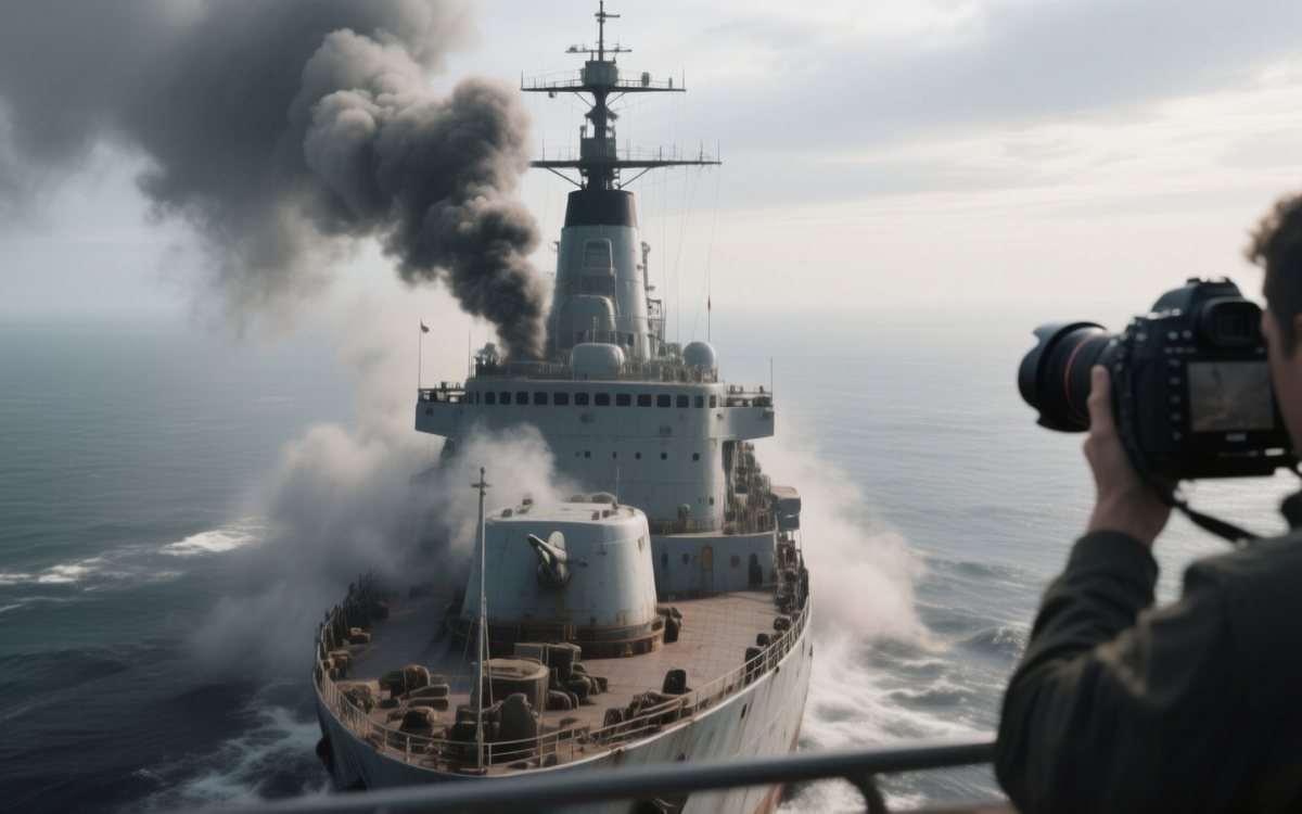 Amerikanci pogodili tri iranska naftna tankera nakon raketnog napada na ratne brodove