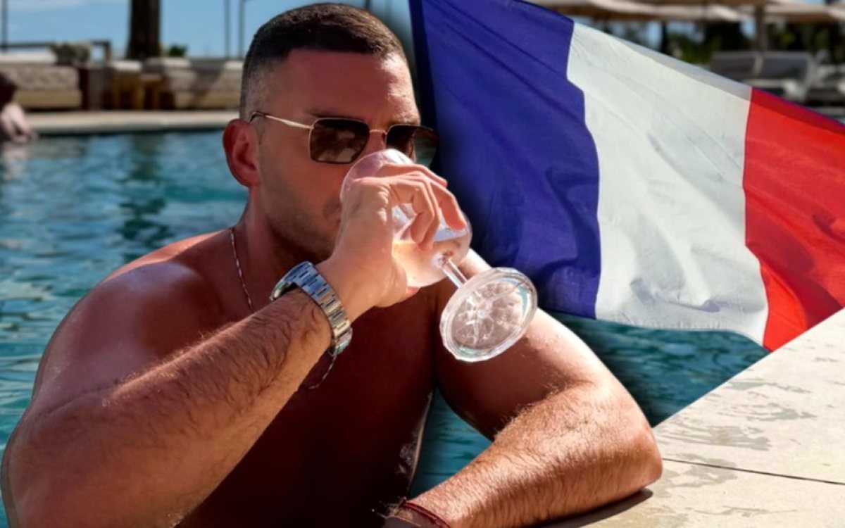 Anđelo Ranković nastavio putovanja: Nakon Španije se baškari u Nici