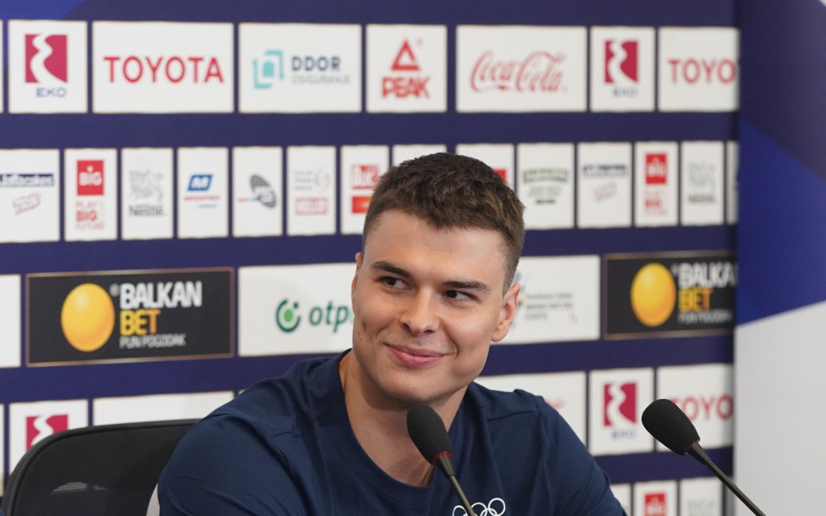 Andrej Barna osvojio srebro na Evropskom prvenstvu u disciplini 50 metara slobodno