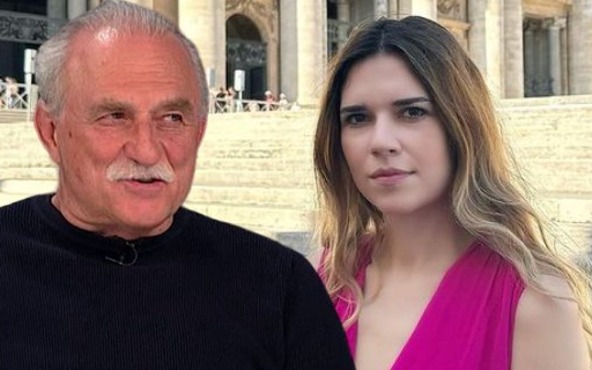 Anica i Lazar Ristovski u dvorcu u Kalabriji: izgubljeni koferi, ali srećan kraj