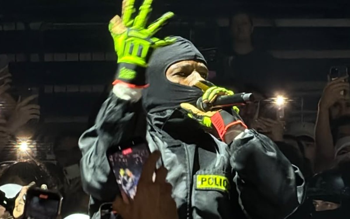 Asap Roki prvi put u Beogradu: helikopter, fantomka i puna Arena