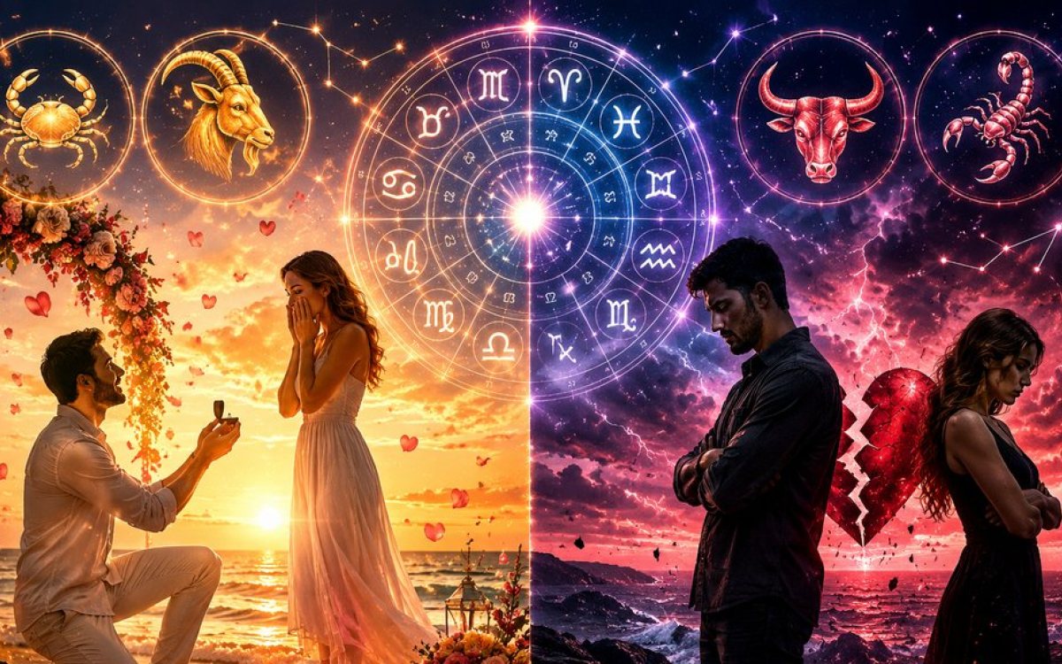 Astrolozi najavljuju ljubavne promjene za Ovnove, Škorpije i Ribe
