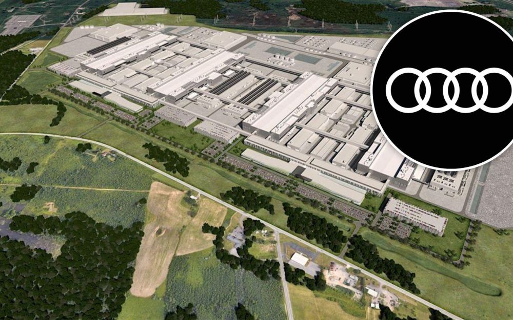 Audi gradi prvu fabriku u SAD: četiri milijarde dolara i 4.500 novih radnih mjesta