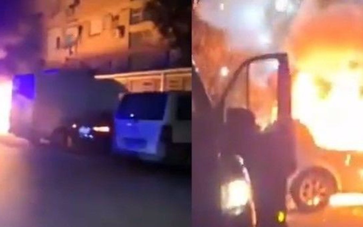 Automobil planuo u Vukovarskoj ulici, tokom požara odjekivale eksplozije