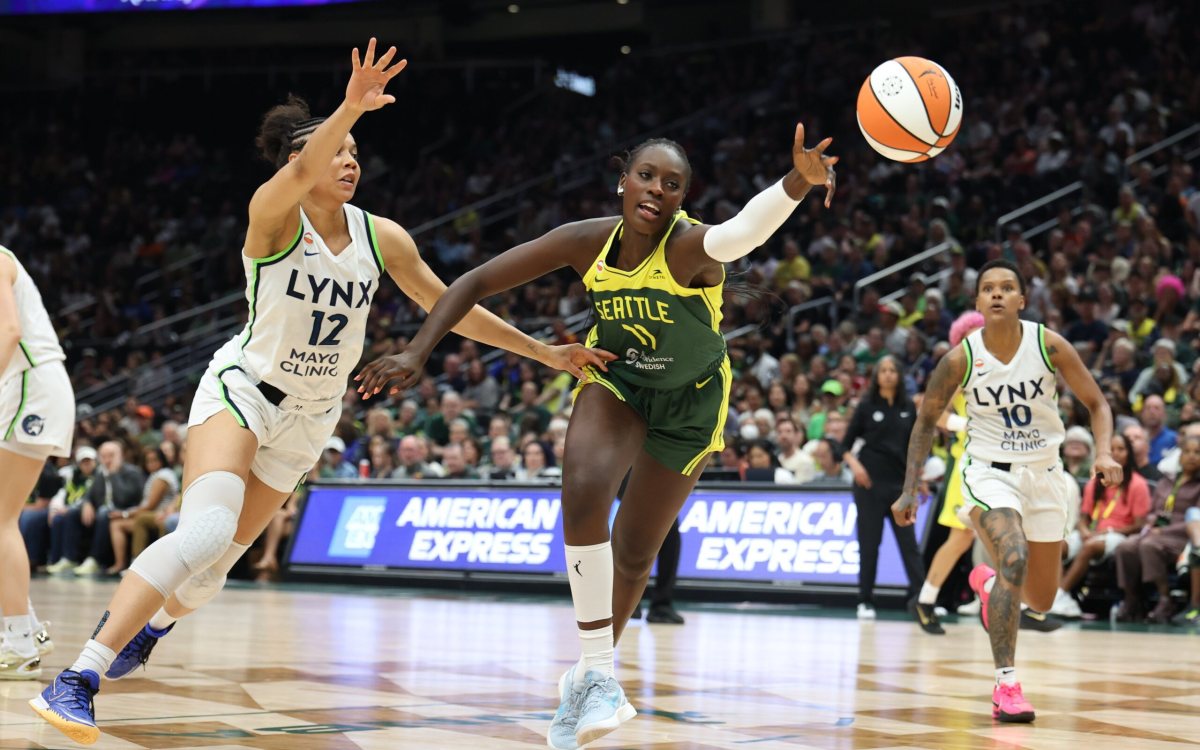 Awa Fam briljira sa 20 poena protiv Portlanda, ali Seattle Storm nastavlja niz poraza