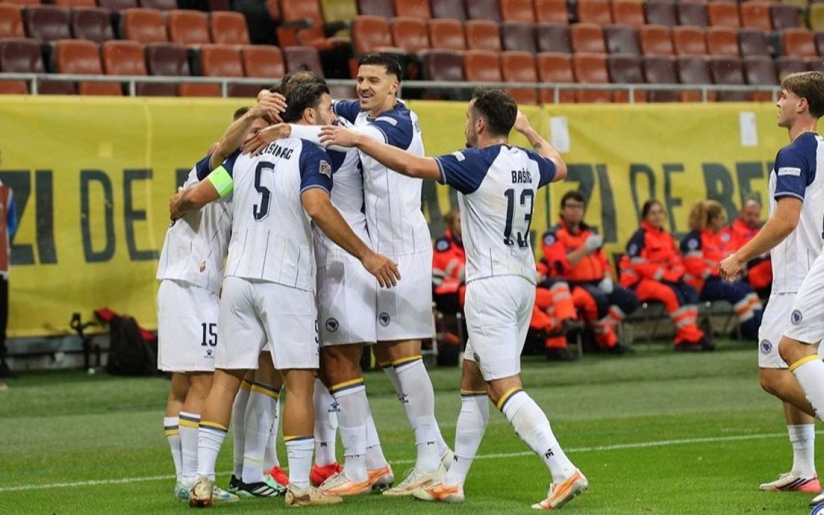 BiH dočekuje Švedsku na Bilinom polju: prijenos utakmice na ovim kanalima