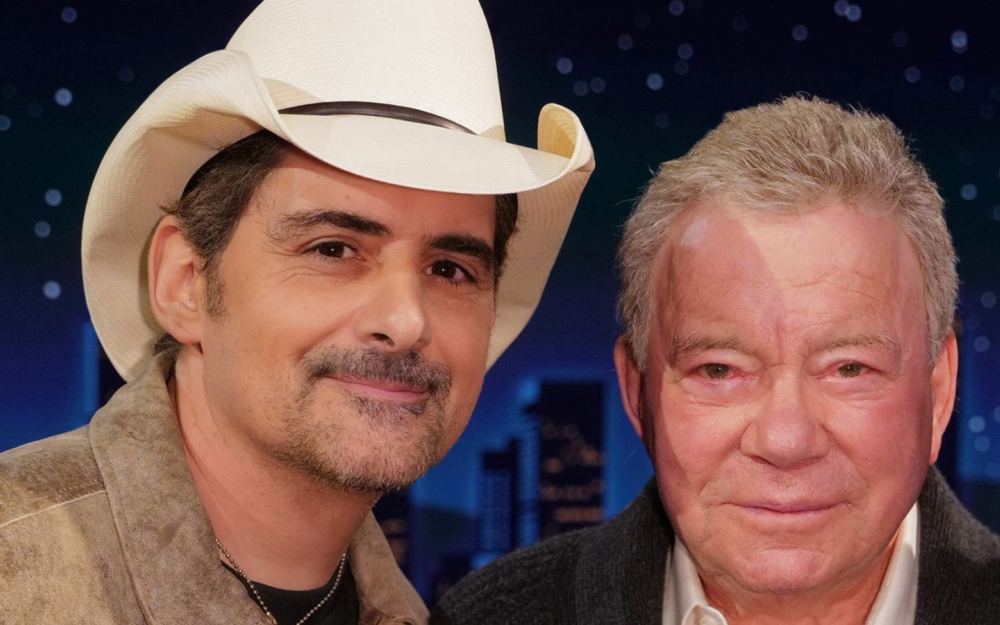 Brad Paisley o novom albumu Williama Shatnera: „Nije šala, on ozbiljno misli svaku riječ"