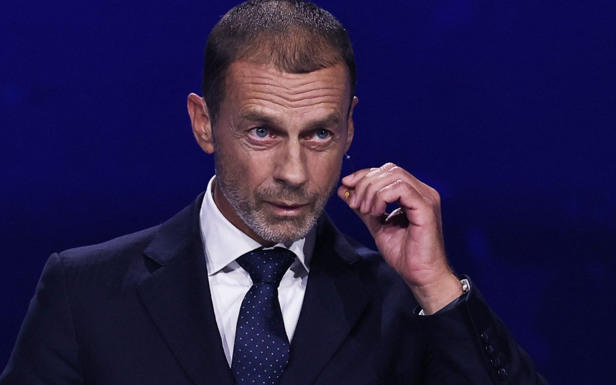 Ceferin oštro napao Infantina: „Car je gol"