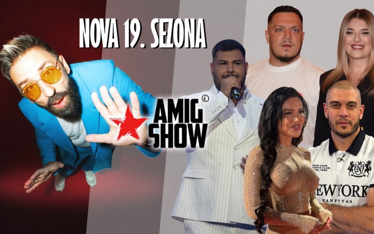 Četiri rijaliti pobjednika otvaraju novu sezonu „Ami G Showa“