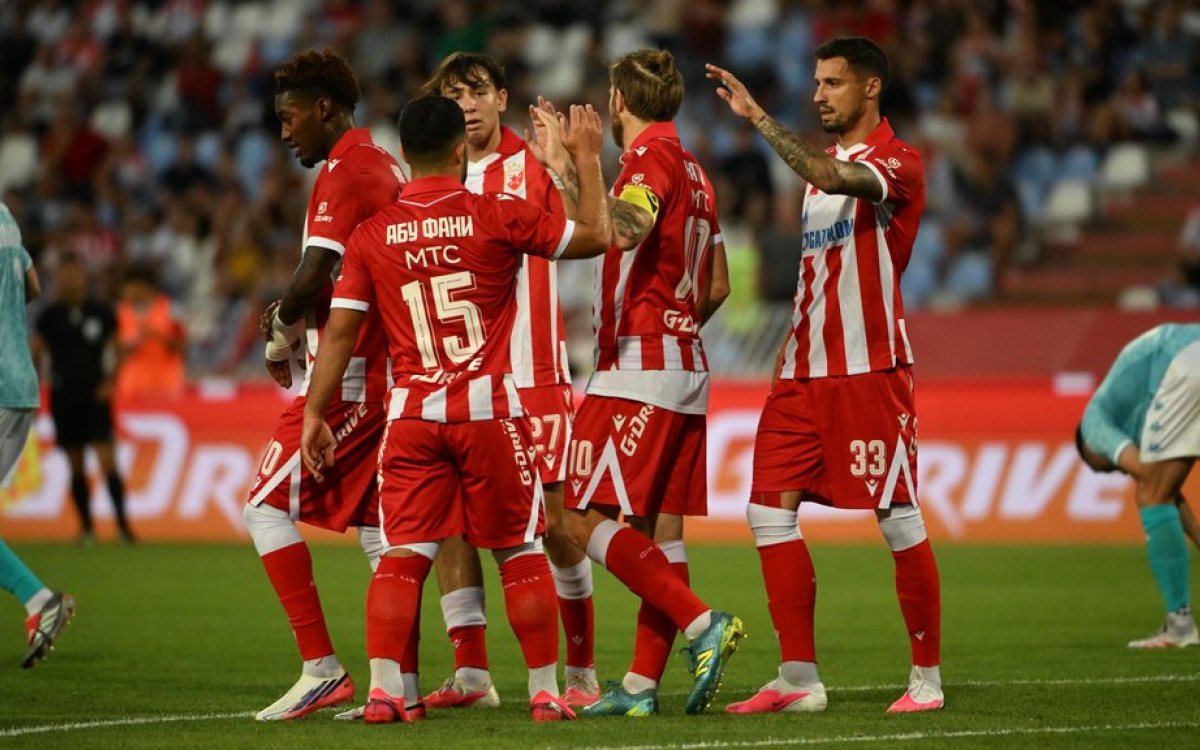 Crvena zvezda saznala sve protivnike u ligaškoj fazi: Salah dolazi na Marakanu